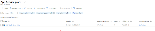 Azure App Deployment with GitHub Action